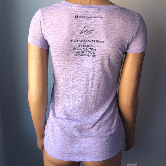 BCBG “LEO Season” T-Shirt (Brand New with Tag). - Picture 2 of 5